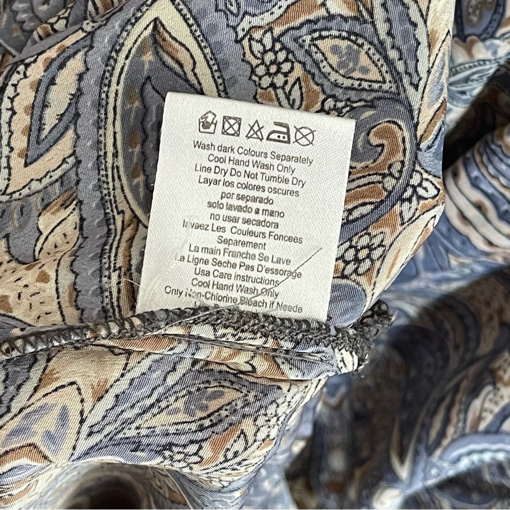 Boho Karma Highway Flutter Sleeve Side Split Maxi - Picture 8 of 9